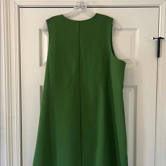 Banana Republic Green Mini Dress size 16 - Picture 5 of 5